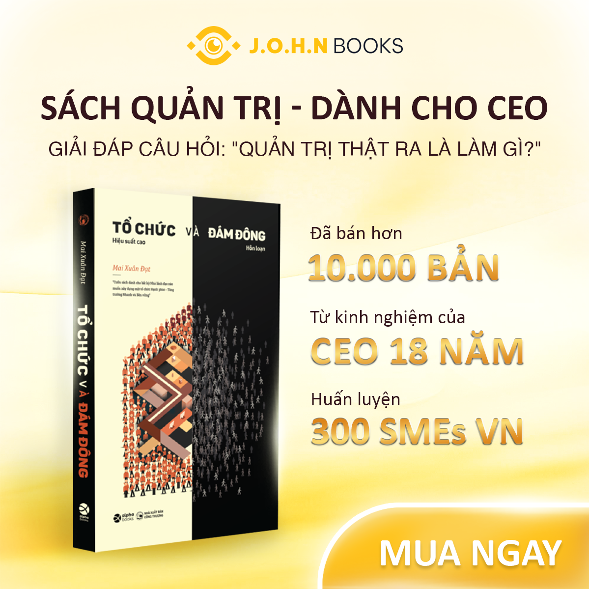 Bìa sách Tổ chức và Đám đông
